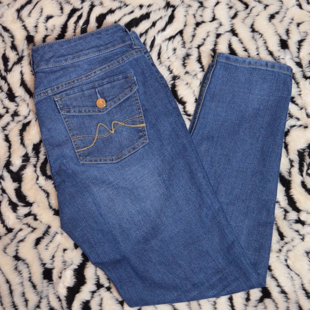 New York & Company Slim Slouch Jeans - Size 6